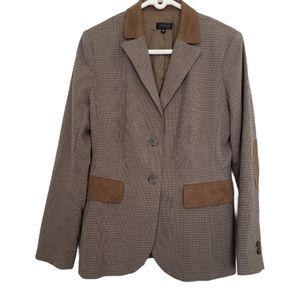Tobias Equestrian Jacket with patch elbows
